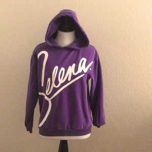 Selena Authentic Kids Purple Sweater
